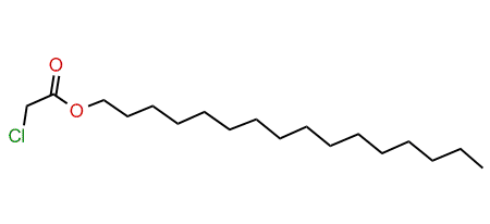 Hexadecyl chloroacetate